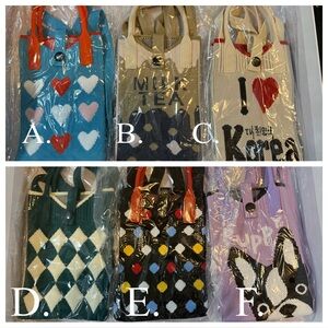 NEW Knitted Crossbody Bag